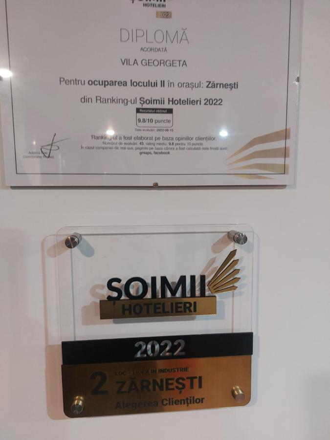 Vila Georgeta Zărneşti Екстериор снимка