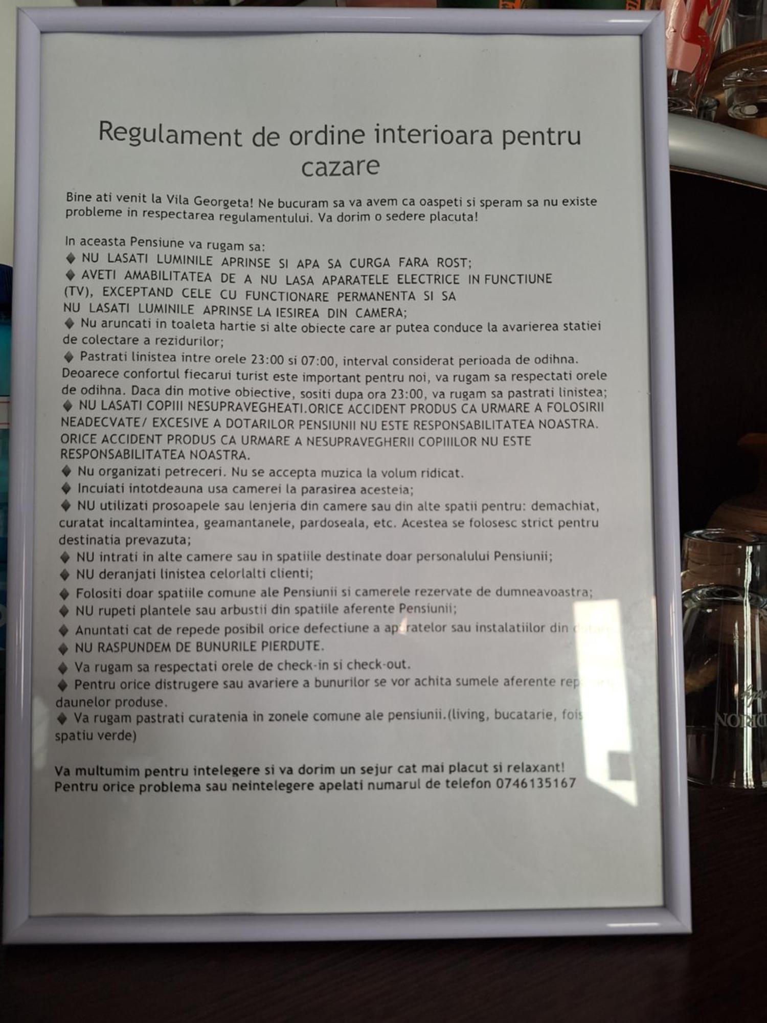 Vila Georgeta Zărneşti Екстериор снимка